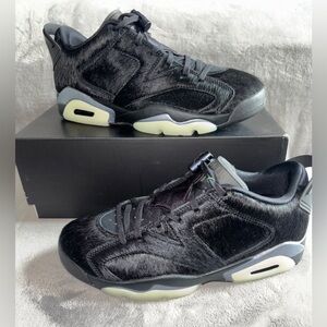 WMNS air Jordan 6 retro Low “Blackout”